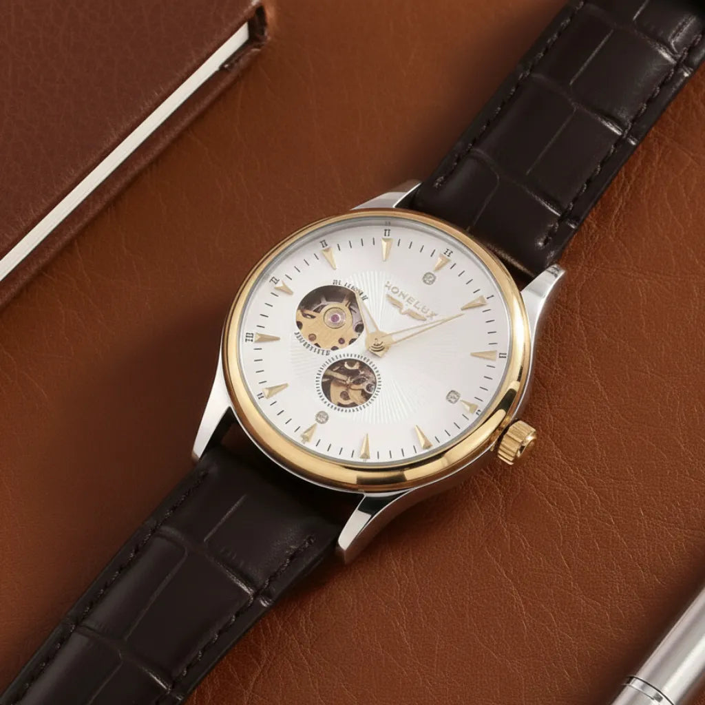 Relógio Automático LongLux Dornell