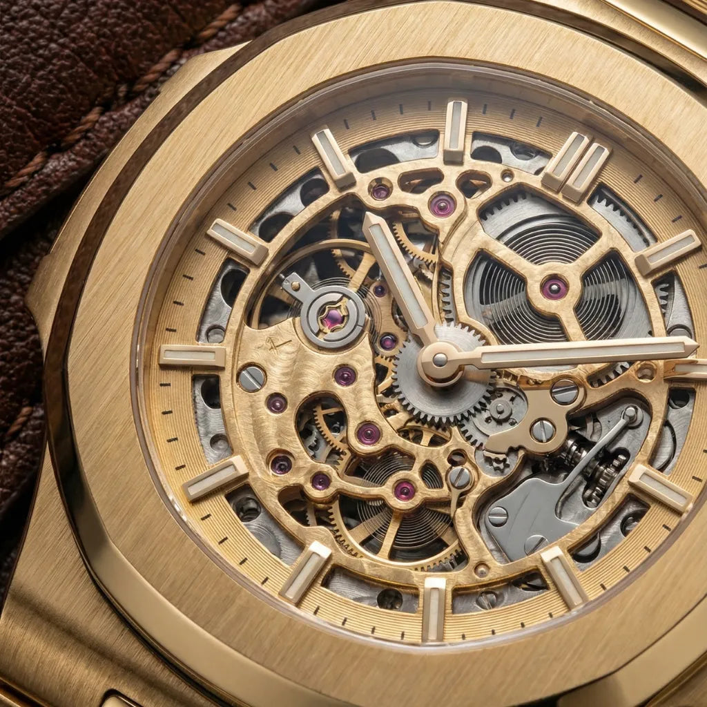 Relogio_Masculino_Dourado_LongLux_Patton