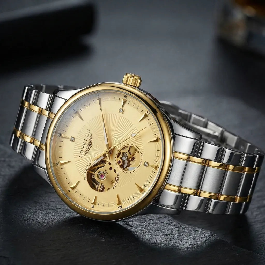 Relogio_Mecanico_Masculino_LonGlux_Arkos_Gold