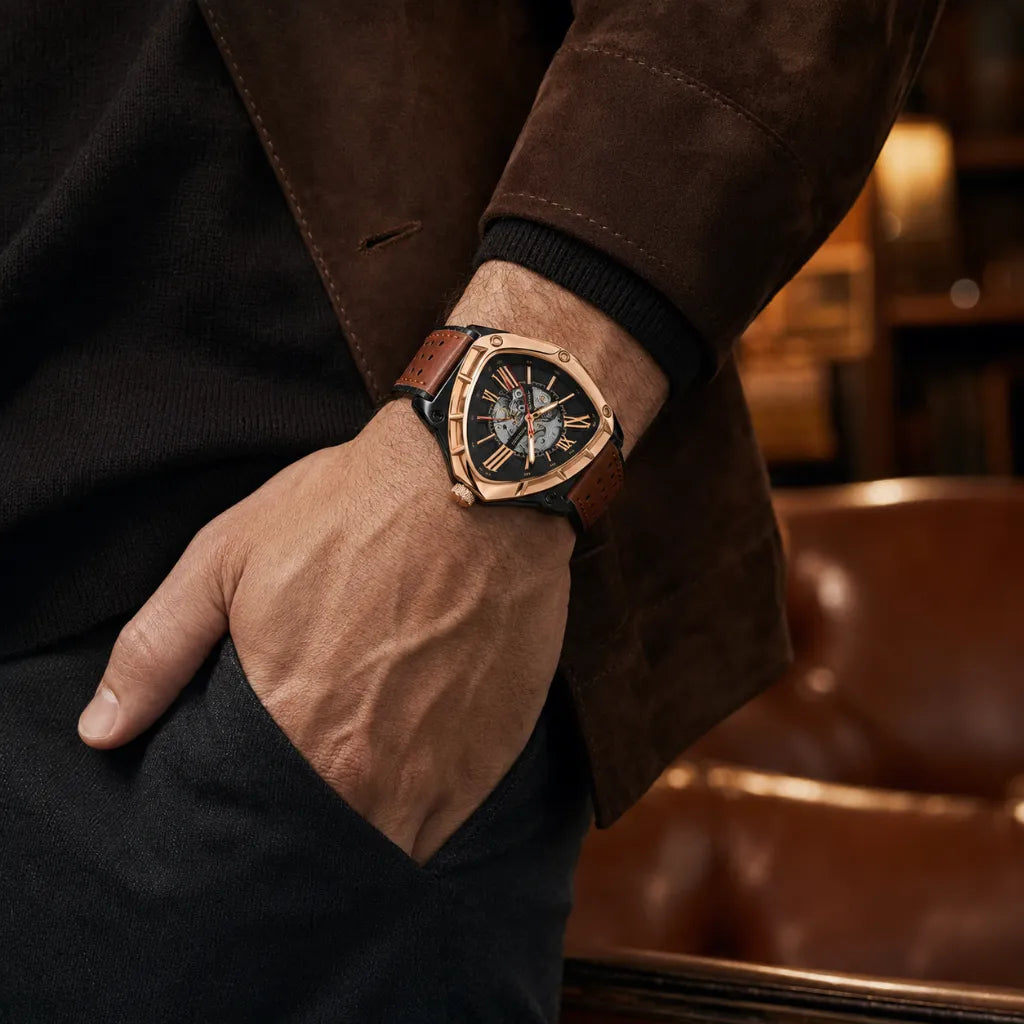 Relogio_Masculino_Automatico_de_pulso_Esportivo-em_Couro_45MM
