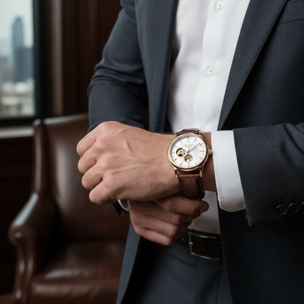 Relogio_Automatico_LongLux_Dornell_Gold