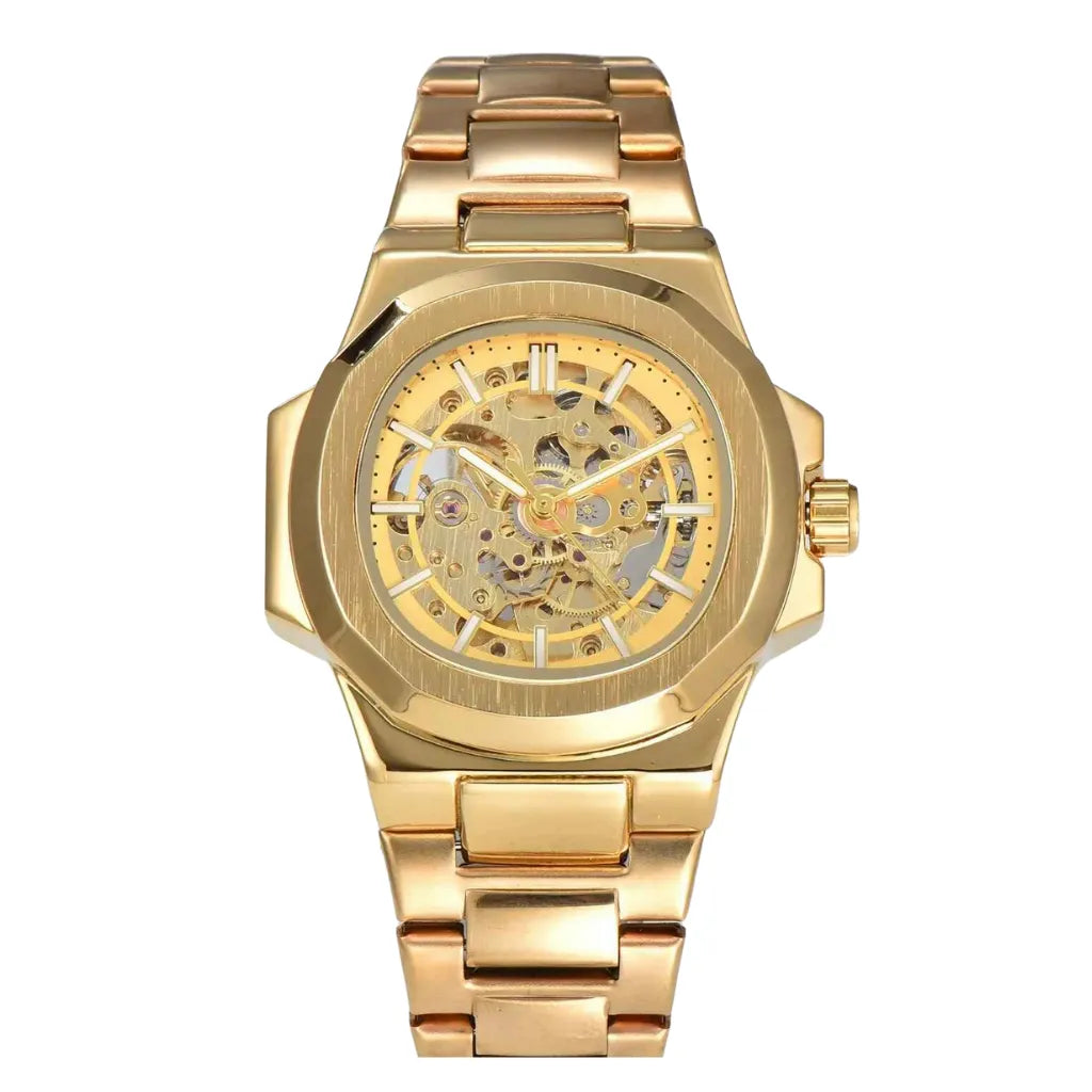 Relogio_Masculino_Dourado_LongLux_Patton