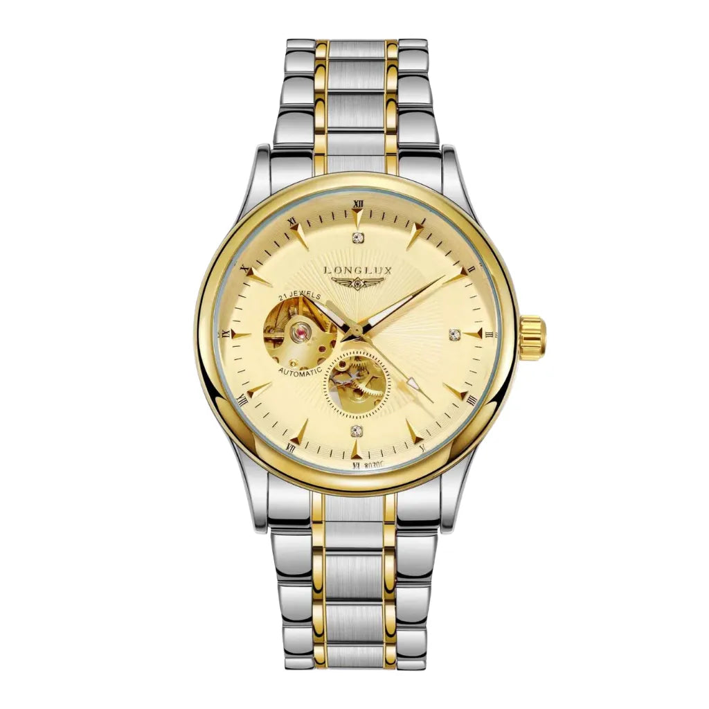 Relogio_Mecanico_Masculino_LonGlux_Arkos_Gold