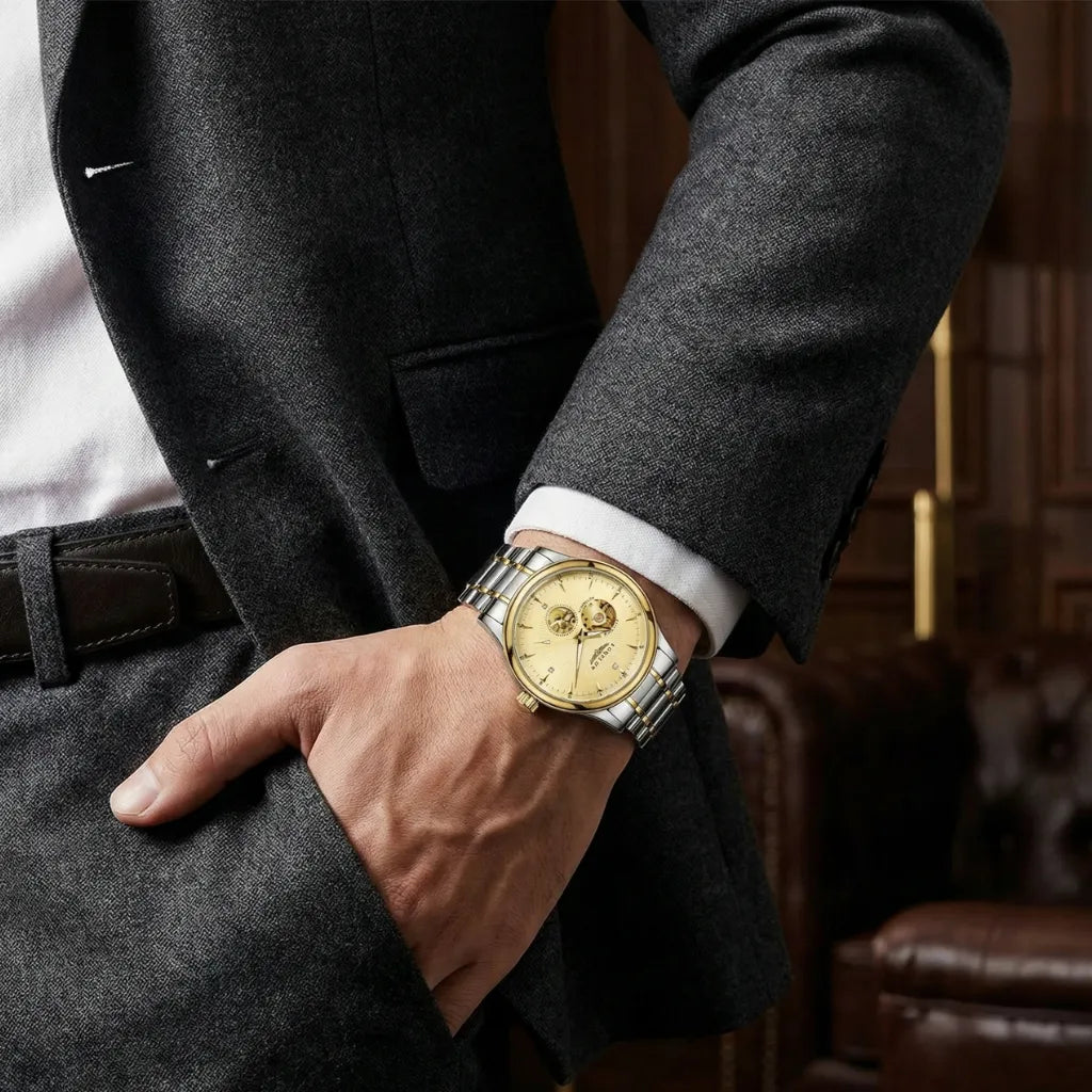 Relogio_Mecanico_Masculino_LonGlux_Arkos_Gold